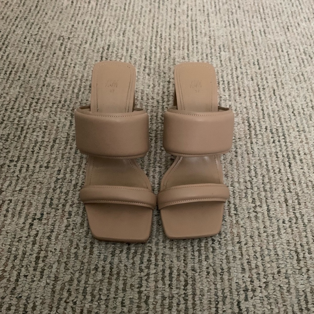 Nude H&M sandals